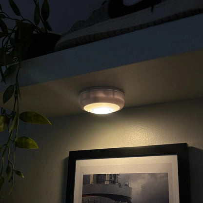 Wireless Puck Lights