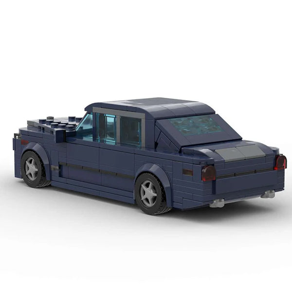 Johnny English' V16 Rolls Royce Phantom