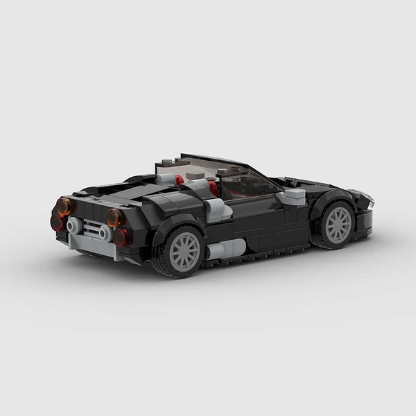 Porsche Spyker C8