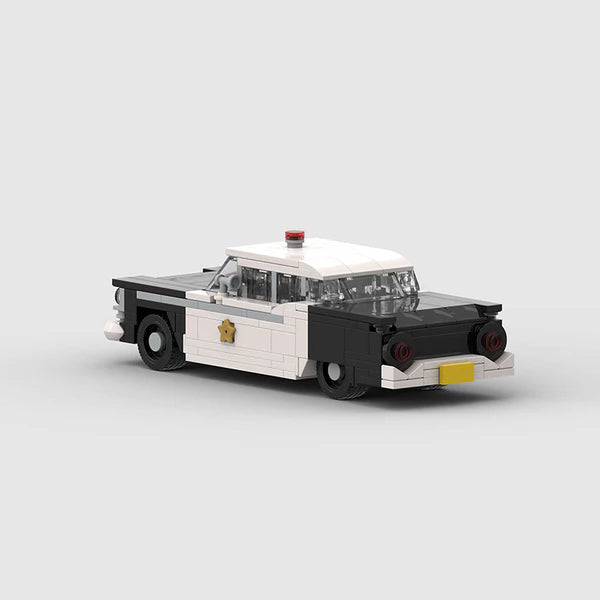 1959 Ford Custom 300 Police