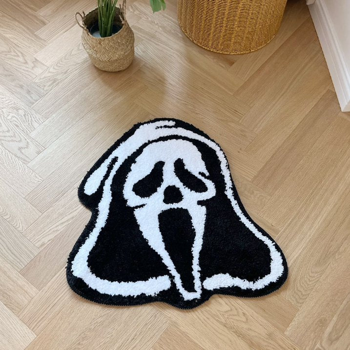 Ghost Face Rug