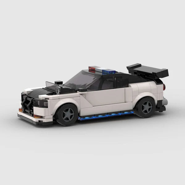 Nissan Skyline GT-R R34 Police