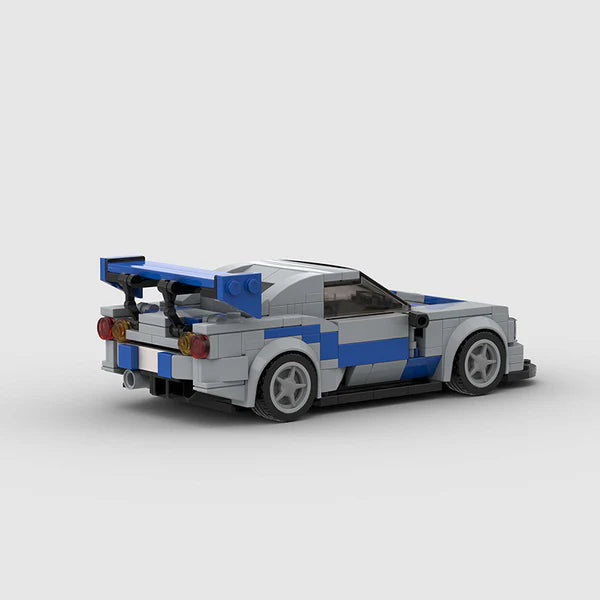 Nissan Skyline GT-R R34 Fast & Furious