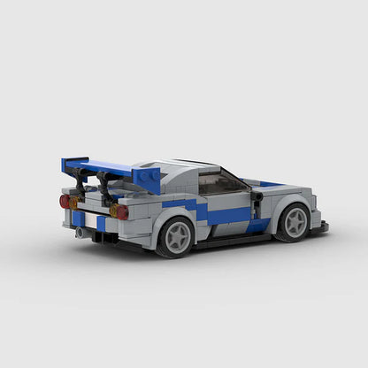 Nissan Skyline GT-R R34 Fast & Furious