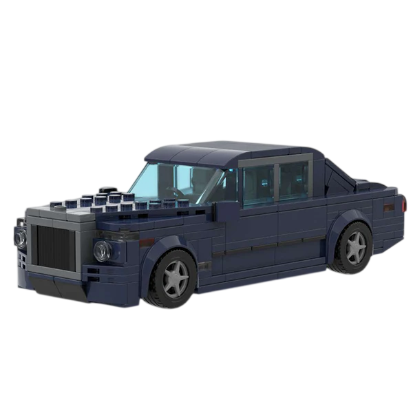 Johnny English' V16 Rolls Royce Phantom
