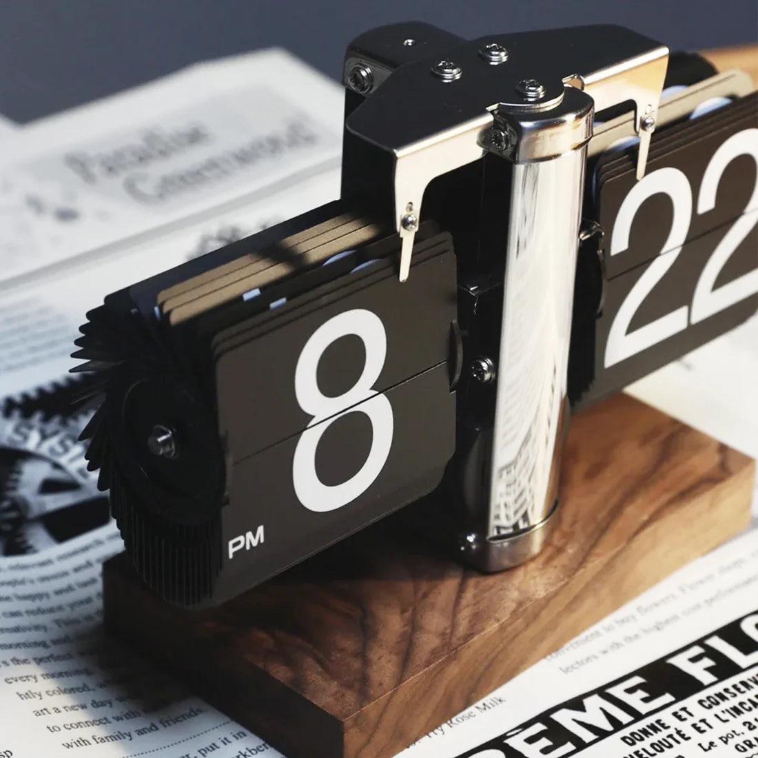 Vintage Auto Flip Clock