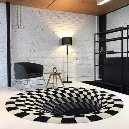 Trippy Vortex Rug