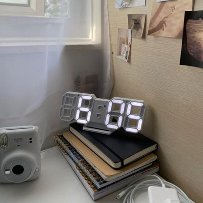 3D LED Clock