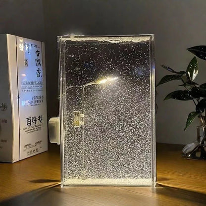 Snow Lamp