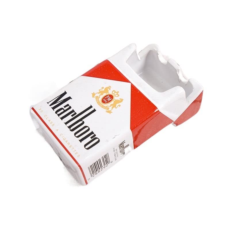 Marlboro Cigarette Case Ashtray