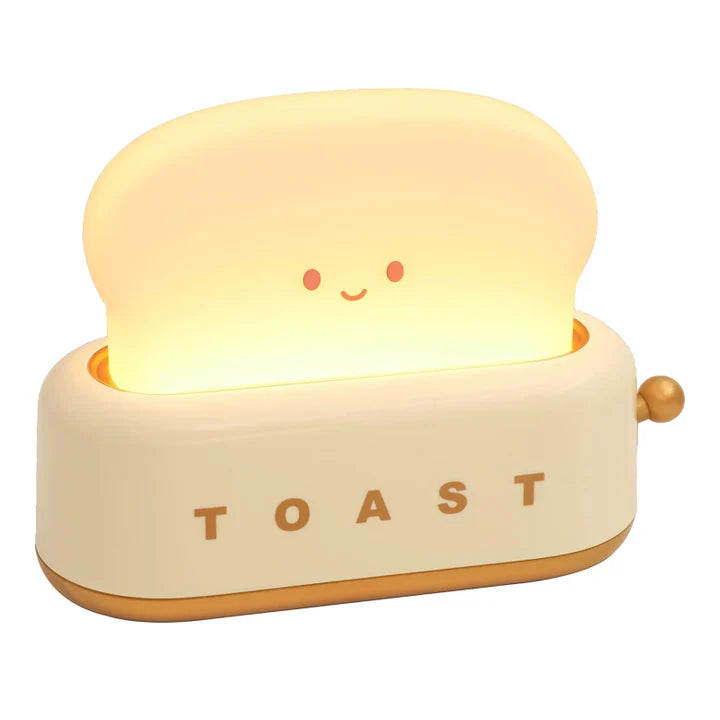 Mini Happy Toaster Lamp