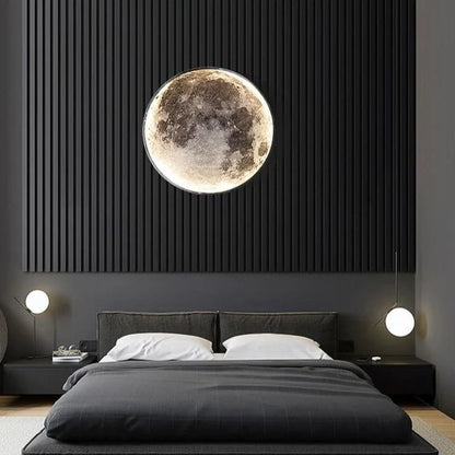 LED Moon Wall Lamp