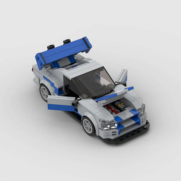 Nissan Skyline GT-R R34 Fast & Furious