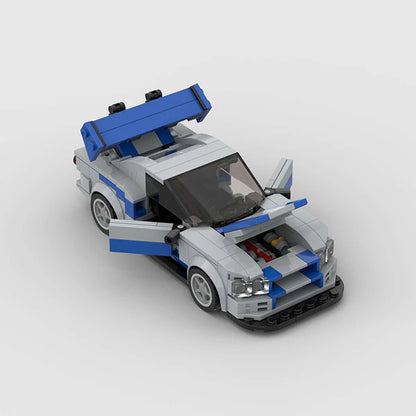 Nissan Skyline GT-R R34 Fast & Furious