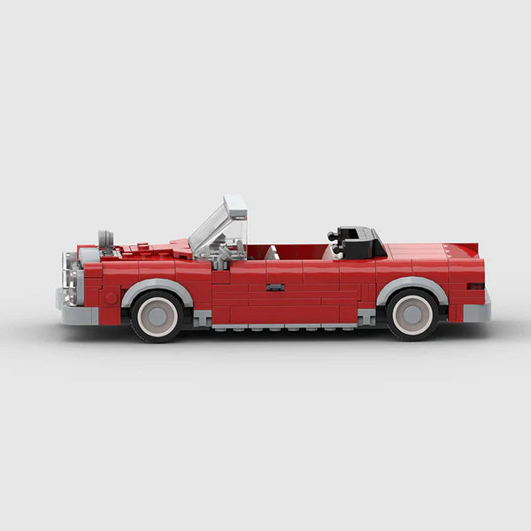 Mercedes-Benz W112 300SE Convertible