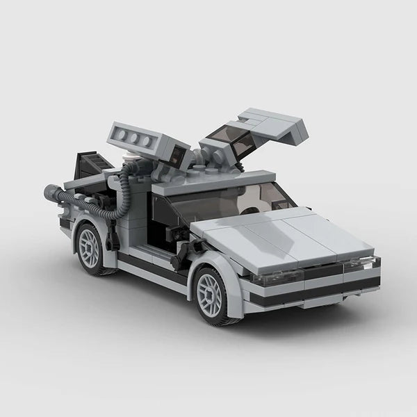Back to the Future DeLorean DMC-12