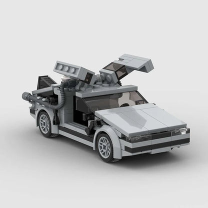 Back to the Future DeLorean DMC-12