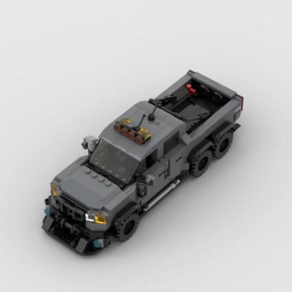Ford VelociRaptor 6x6