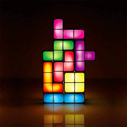 Tetris Lamp