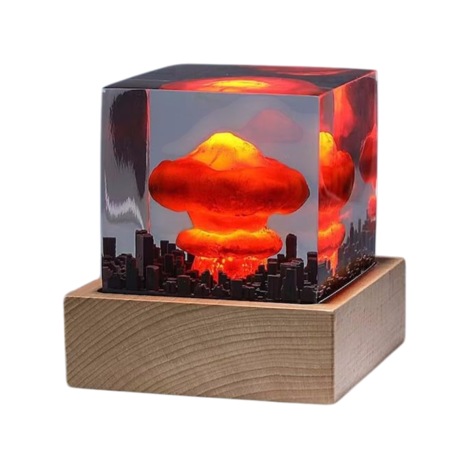 Atomic Bomb Lamp