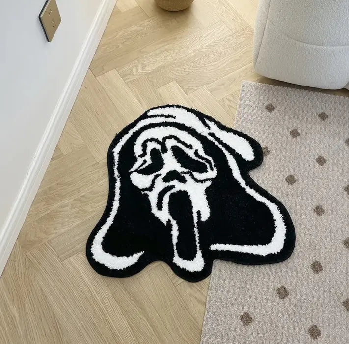 Ghost Face Rug