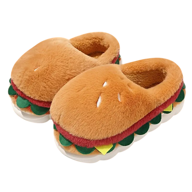 Burger Slippers