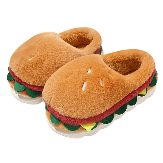 Burger Slippers