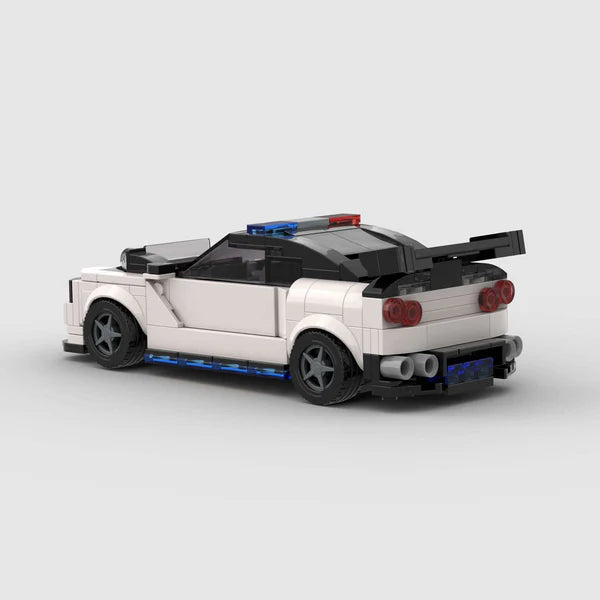 Nissan Skyline GT-R R34 Police