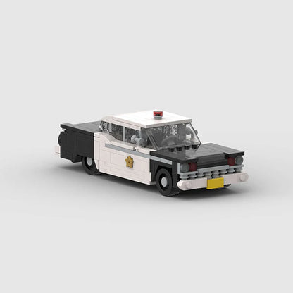 1959 Ford Custom 300 Police