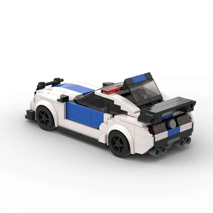 Ford Mustang Shelby GT500 Police