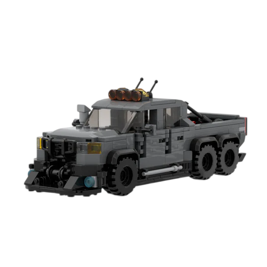 Ford VelociRaptor 6x6