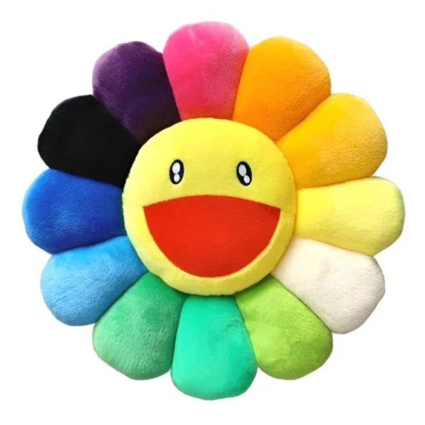 Takashi Murakami Classic Flower Pillow