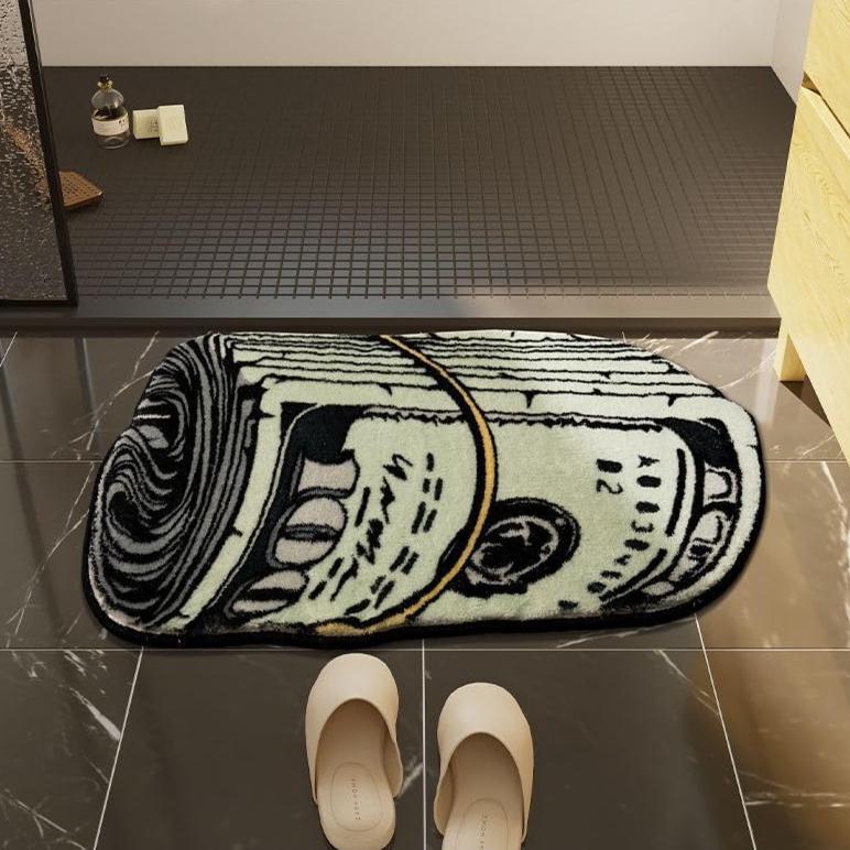 Money Stack Rug