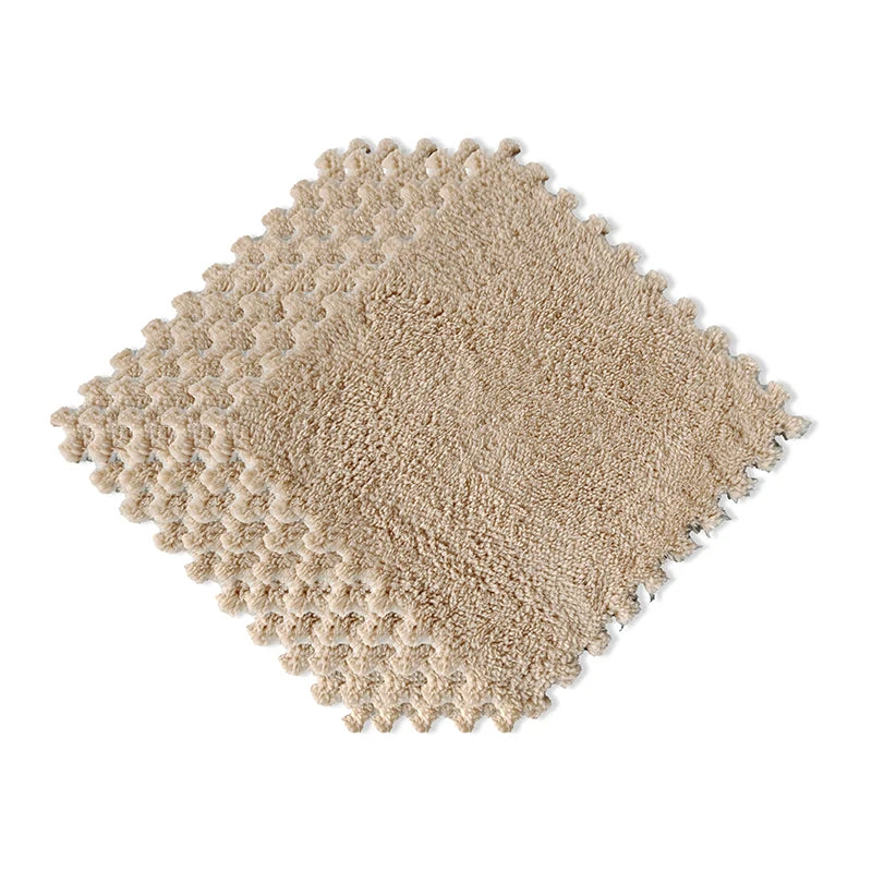 Plush Puzzle Foam Mat