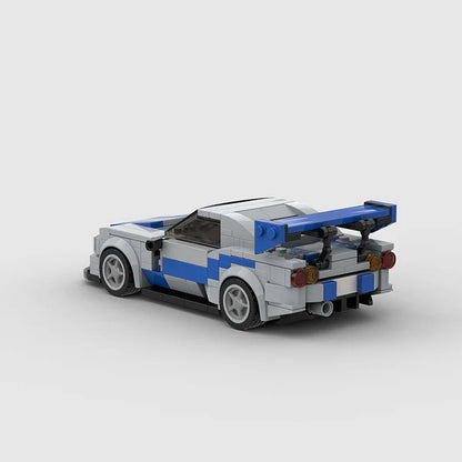 Nissan Skyline GT-R R34 Fast & Furious