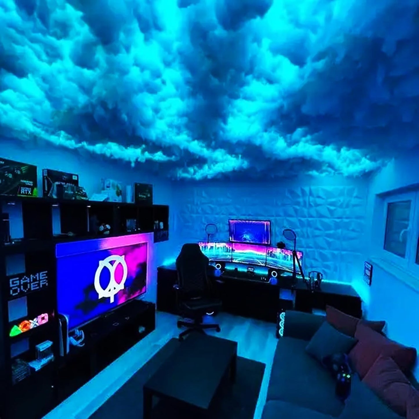 Lightning Cloud Strip Kit