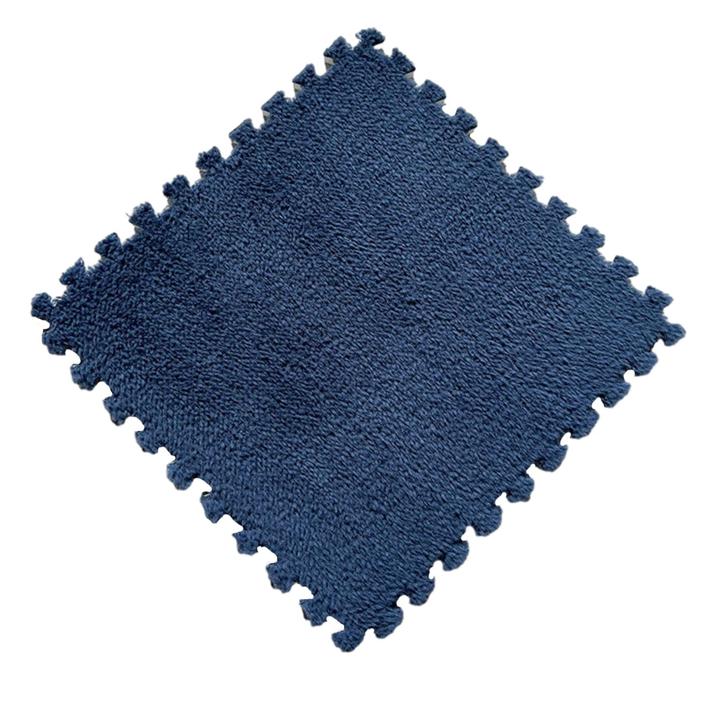 Plush Puzzle Foam Mat