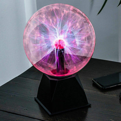 Plasma Ball Lamp