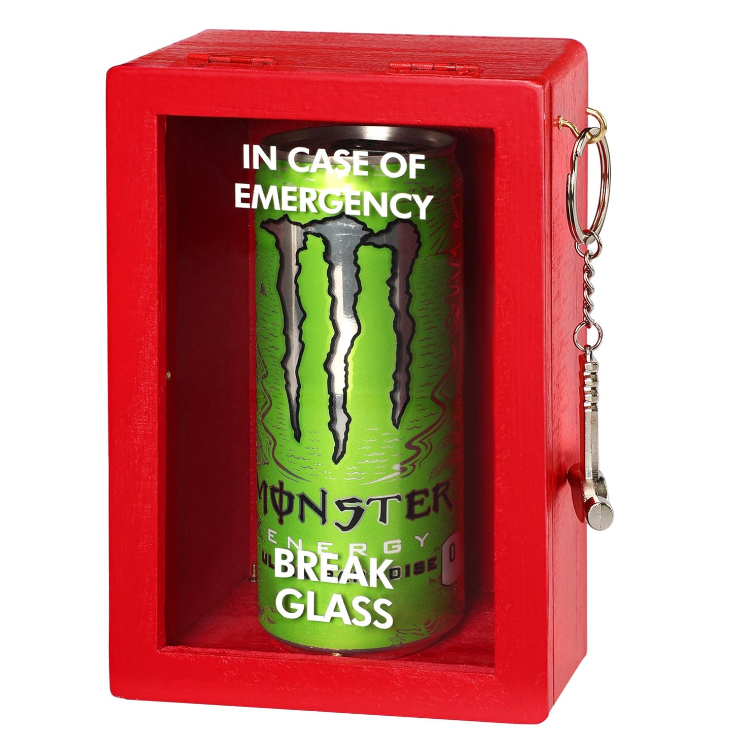IN CASE OF EMERGENCY BREAK GLASS Box