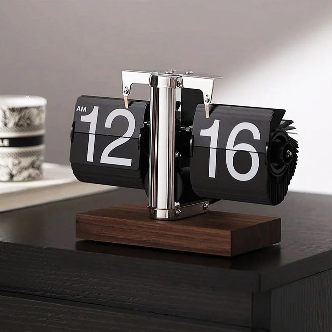 Vintage Auto Flip Clock