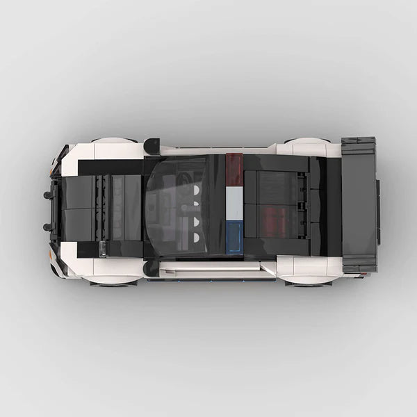 Nissan Skyline GT-R R34 Police