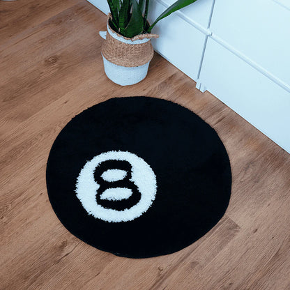 8 Ball Rug