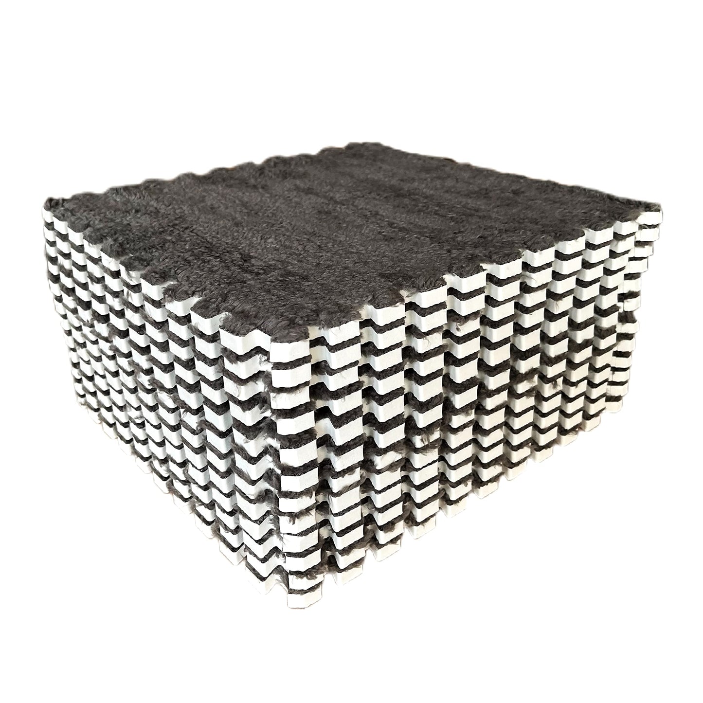Plush Puzzle Foam Mat