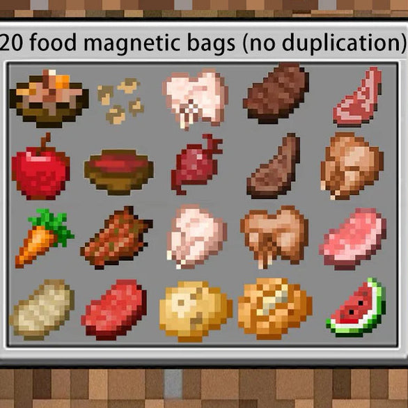 Minecraft Magnets