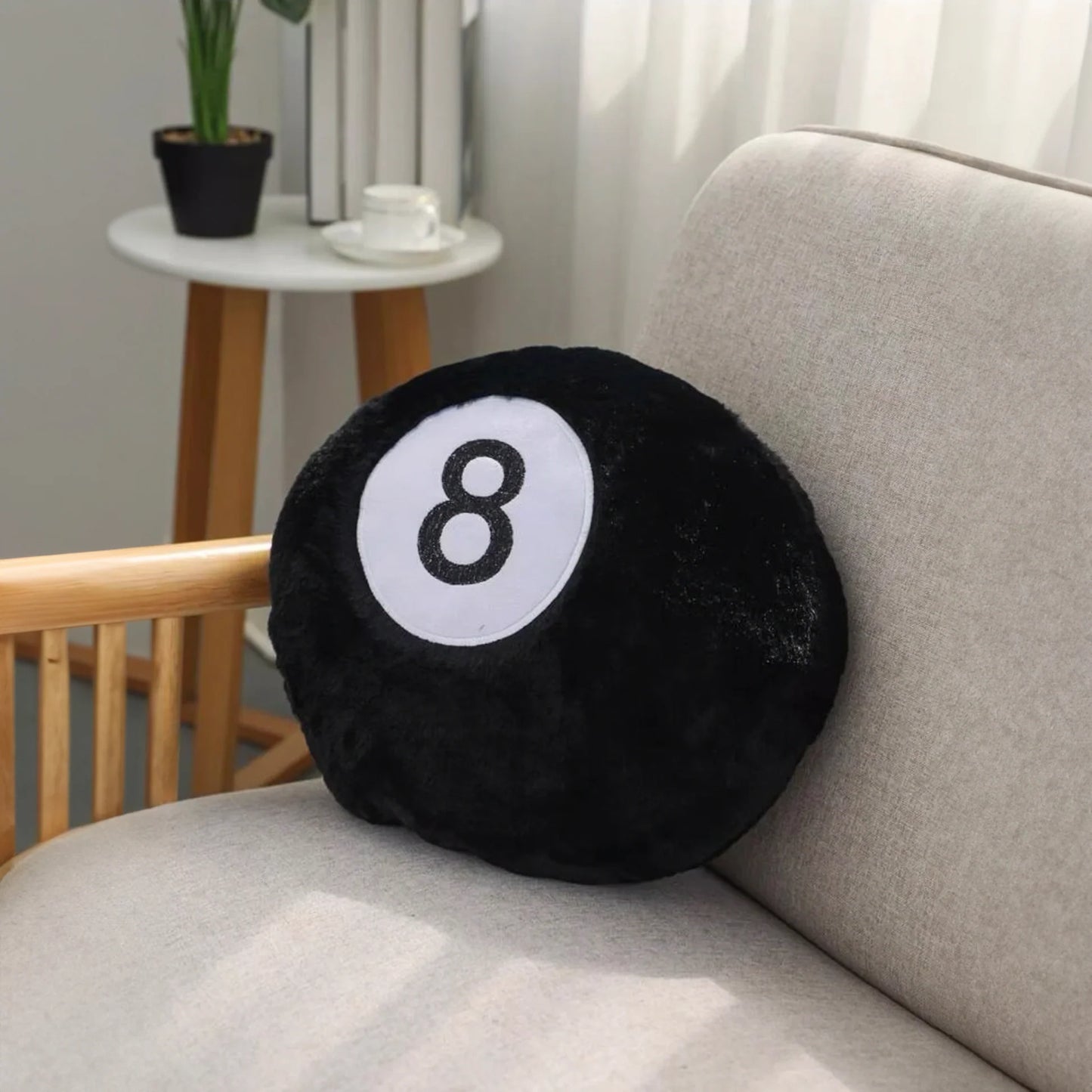 8 Ball Pillow