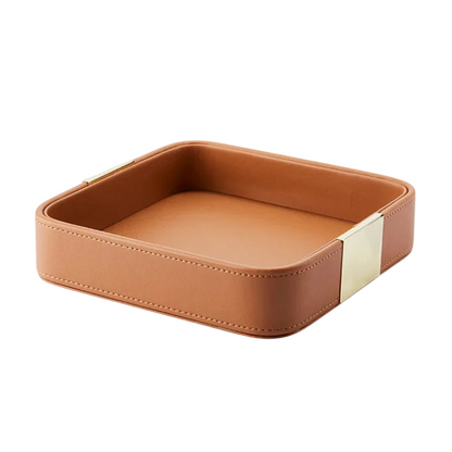 Leather Tray