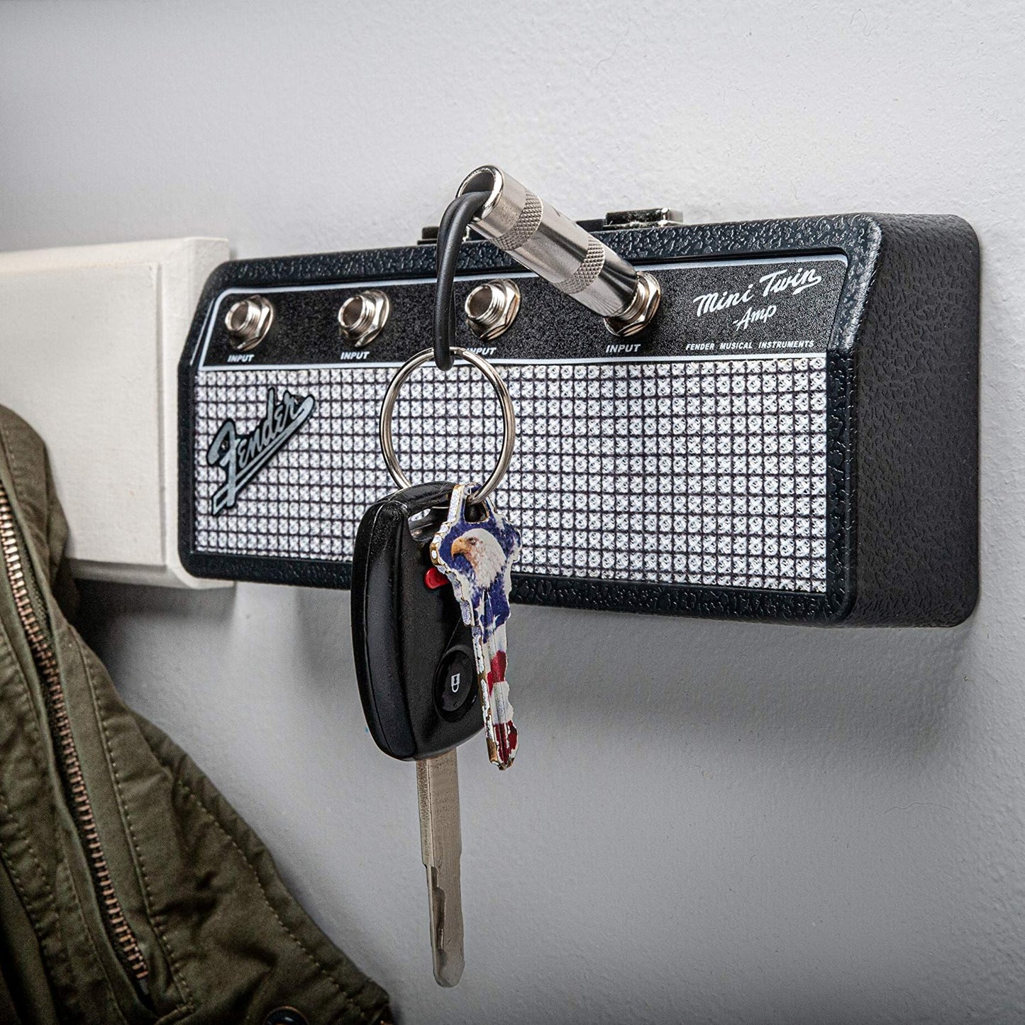 Fender Guitar Keychain Holder