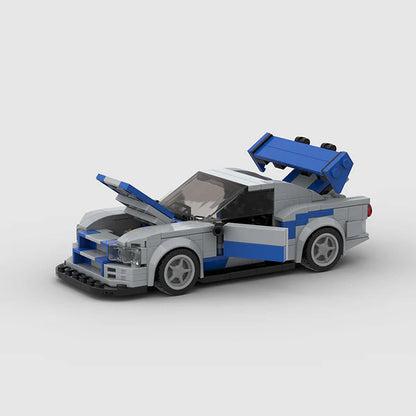 Nissan Skyline GT-R R34 Fast & Furious