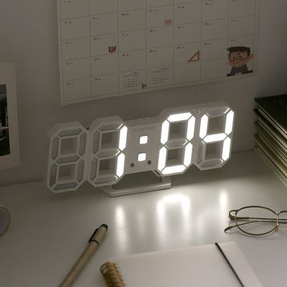 3D LED Clock