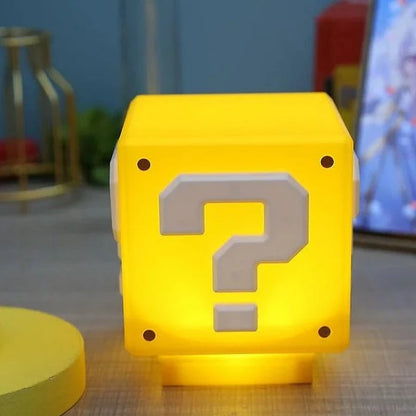 Super Mario Bros Question Mark Lamp